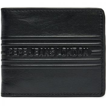 Cartera de cuero Wolf Pepe Jeans