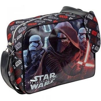 KARACTERMANIA Star Wars Kylo Ren Bandolera Básica, Negro