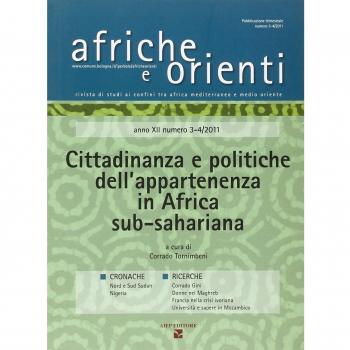 Afriche e Orienti (2012) vol. 3-4. Cittadinanza e politiche dell'appartenenza in Africa sub-sahariana