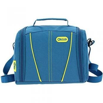 TOTTO Lonchera DeVry Bolso Bandolera, 20 cm, 20 litros, Multicolor
