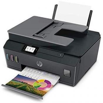 HP Smart Tank Plus 570 AiO (5HX14A) Stampante Multifunzione a Getto Termico di Inchiostro, Alto Volume di Stampa, con Serbatoio, Scansione, Stampa, Copia, ADF, Wireless, Nero
