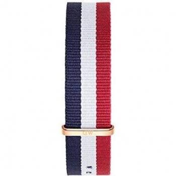 Correa Daniel Wellington Cambridge 20 mm Oro Rosa