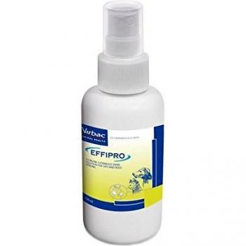 Virbac Spray antiparásitos para perros effipro 100 ml
