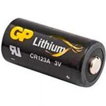 PILA LITIO CR123 (BLISTER 1) MAXELL