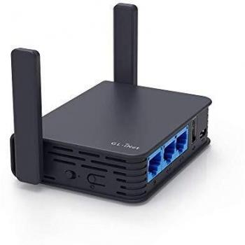 Router Viaggio GL.iNet GL-AR750S-Ext (Slate) Gigabit AC