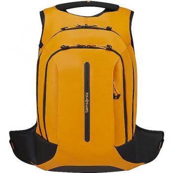 Mochila portátil Samsonite Ecodiver modelo amarillo con espacio para 15.6 pulgadas