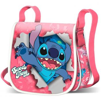 Bolso Bandolera Stitch 16,5x16,5x6cm