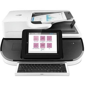 HP Flow 8500 fn2 Scanner piano e ADF