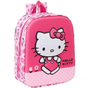 Mochila 3D Hello Kitty para Guardería