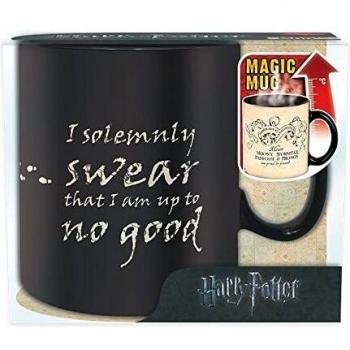 Taza cambia color con calor Harry Potter