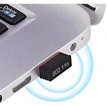 ElecMoga Adattatore WiFi USB Mini Dongle 150Mbps