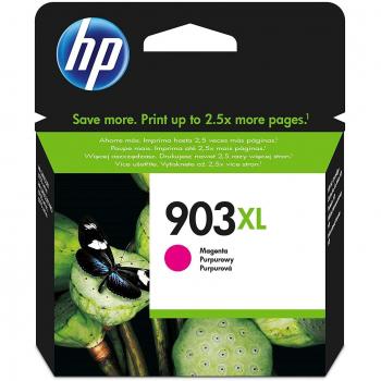 HP 903XL Magenta, T6M07AE, Original High-Capacity Ink Cartridge, Compatible with HP OfficeJet 6950, OfficeJet Pro 6960 and 6970