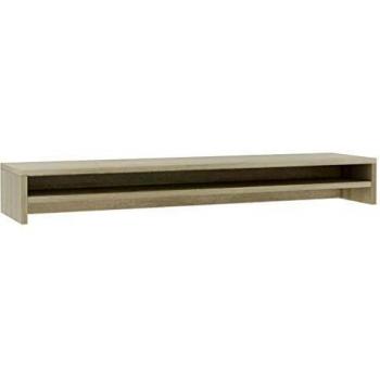 Supporto per Schermo Rovere Sonoma 100x24x13 cm in Truciolato