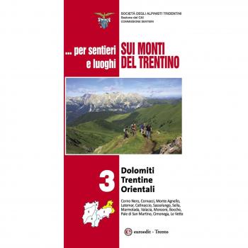 ... Per sentieri e luoghi sui monti del Trentino. Dolomiti trentine orientali (Vol. 3)
