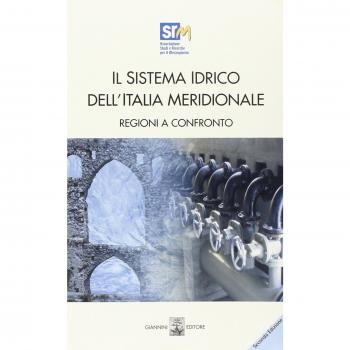 Il sistema idrico dell'Italia meridionale: regioni a confronto. Con CD-ROM