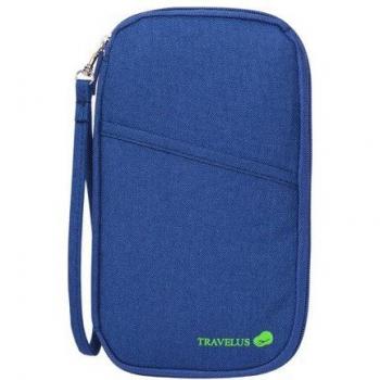 Pasaporte de viaje con organizador impermeable