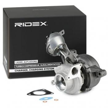 Turbocompressor RIDEX 2234C10179