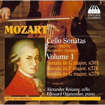 Wolfgang Amadeus Mozart Cello Sonatas (Transcribed By Alexander Kniazev) (CD)
