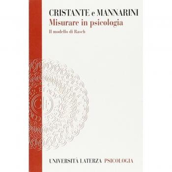 Misurare in psicologia. Il modello di Rasch