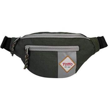 TOTTO Riñonera Juvenil Unisex de Marcha Estampados