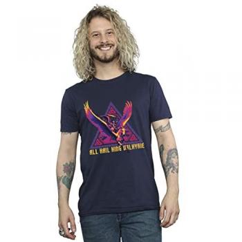Camiseta Marvel Thor Amor y Trueno Valkiria Hombre