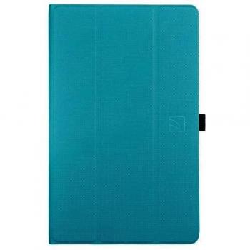 TUCANO CUST TABLET TAB-GSA1910-Z custodia + scocca rigida x TAB A 10 1 2019 AZZURRA
