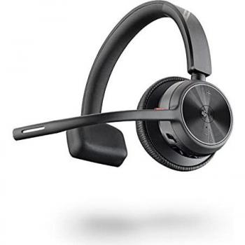 POLY Voyager 4310 UC Auricolare Con cavo e senza A Padiglione Ufficio USB tipo-C Bluetooth Nero