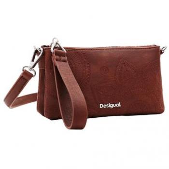 Cartera Desigual Marrón 24WAYP20-6011 para Mujer