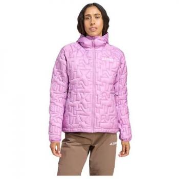 Adidas Terrex Xperior Primaloft Women's Down Jacket – Purple