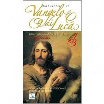 Ascolto il Vangelo di Luca. Audiolibro. 4 CD Audio