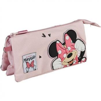 Cerdá Portatodo Triple Minnie Disney 11.5x2x22.5cm