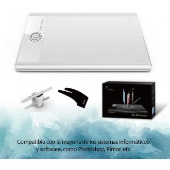 XP-Pen® 12 Tavoletta Grafica Con Penna (Bianca)