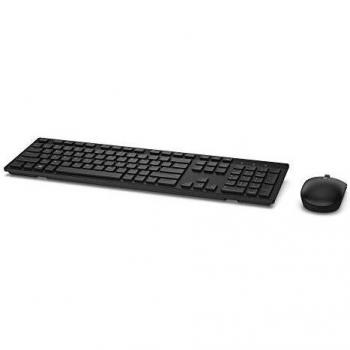 DELL KM636 tastiera Mouse incluso RF Wireless QWERTZ Tedesco Nero