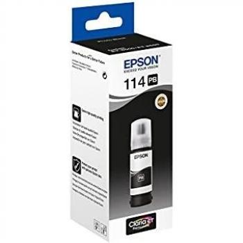 Epson 114 EcoTank Photo Black Ink Bottle