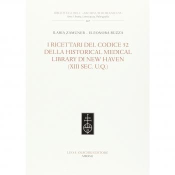 I ricettari del codice 52 della Historical Medical Library di New Haven (XIII sec. U.Q.)