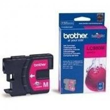 Brother LC-980M Cartuccia per Stampanti a Getto d'Inchiostro, Magenta