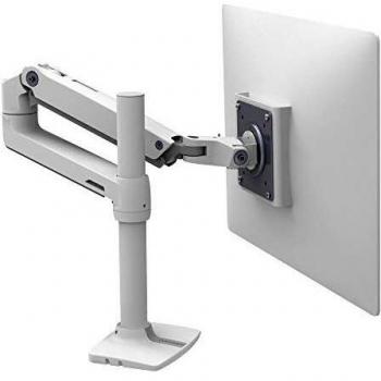 Ergotron LX Desk Mount LCD Monitor Arm Tall Bright White
