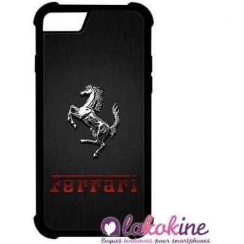 Funda de silicona reforzada para iPhone 6, 7 y 8 Ferrari Sport