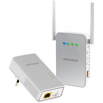 Netgear PowerLINE 1000 + WiFi 1000 Mbit/s Collegamento ethernet LAN Wi-Fi Bianco