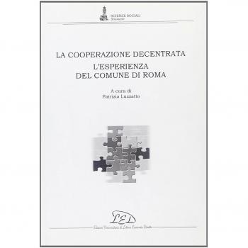 La Cooperazione decentrata. L'esperienza del comune di Roma