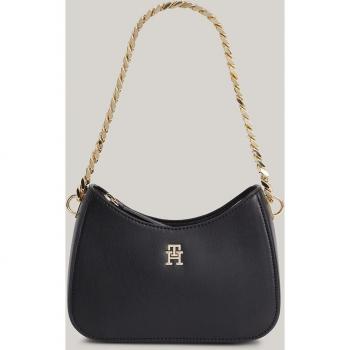 Bolso de hombro Tommy Hilfiger con cadena y cremallera