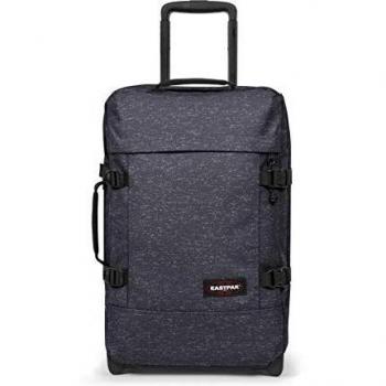 Eastpak Tranverz S Maleta, 51 cm, 42 L, Negro (Punto Melange)