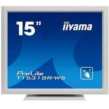 Iiyama T1531SR-W5 38,1 cm (15 pollici) Monitor PC con tecnologia LED e touch screen
