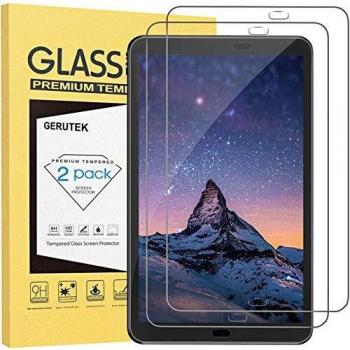 Gerutek 2-Pack Pellicola Protettiva Vetro Temperato per Samsung Galaxy Tab a 10.1 2016 SM-T580/T585