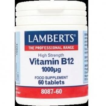 Lamberts Vitamina B12 1000ug