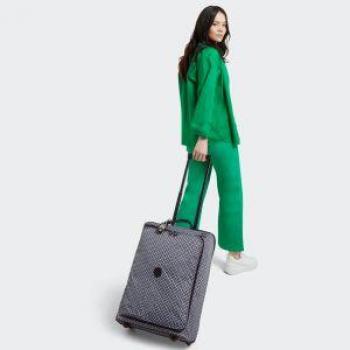 Bolsa de Viaje Kipling Mediana Jonis M Convertible Mochila Azul 62L