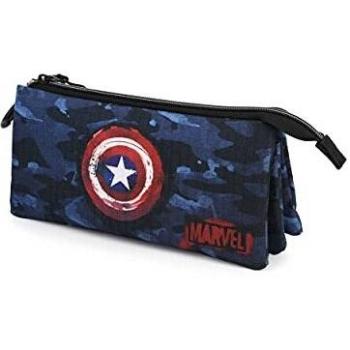 Karactermania Estuche Portatodo Capitán América