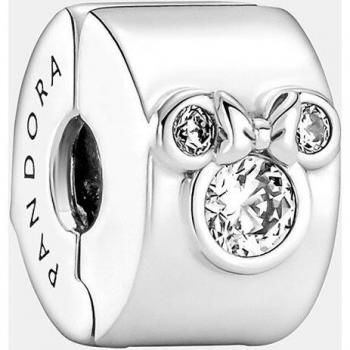 Charm de Plata Mickey & Minnie