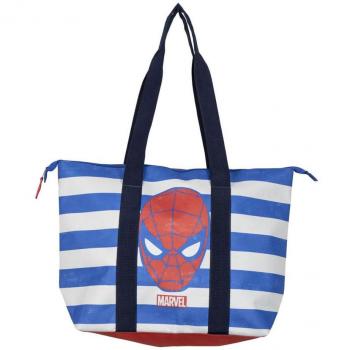 Bolsa de Playa Marvel Rojo Azul 48 x 5 x 32 cm