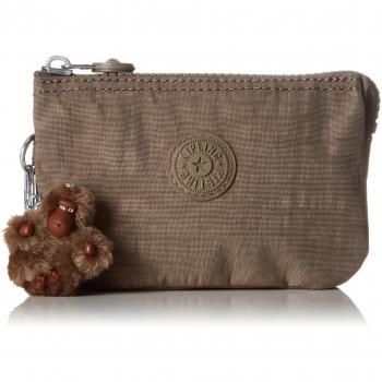 Kipling Creativity S, Cartera para Mujer, Marrón (True Beige), 14.5x9.5x5 cm